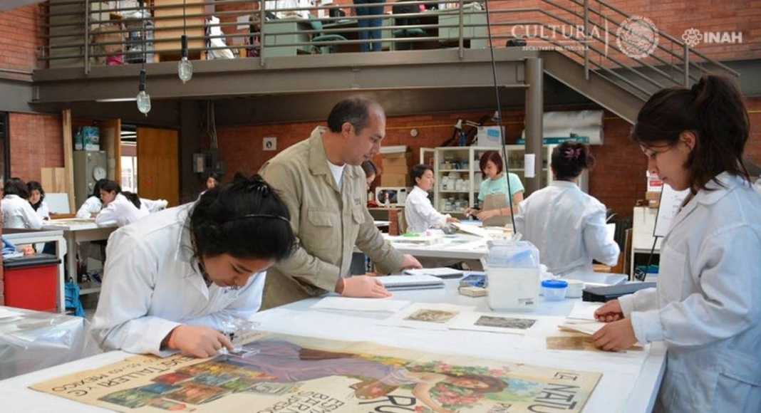 Escuela Nacional de Conservación, Restauración y Museografía “Manuel del Castillo Negrete” : Foto © Mauricio Marat, INAH