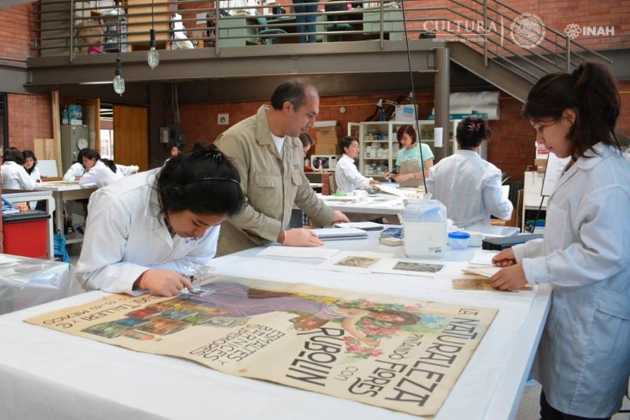 Escuela Nacional de Conservación, Restauración y Museografía “Manuel del Castillo Negrete” : Foto © Mauricio Marat, INAH