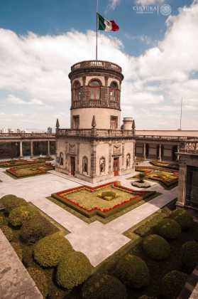 Museo Nacional de Historia : Foto © Omar Dumaine, INAH