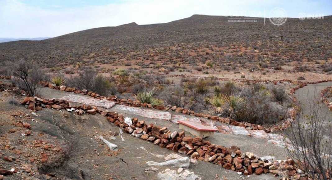 Rincón Colorado, en el desierto coahuilense, el primer sitio paleontológico habilitado para la visita pública : Foto © Mauricio Marat, INAH