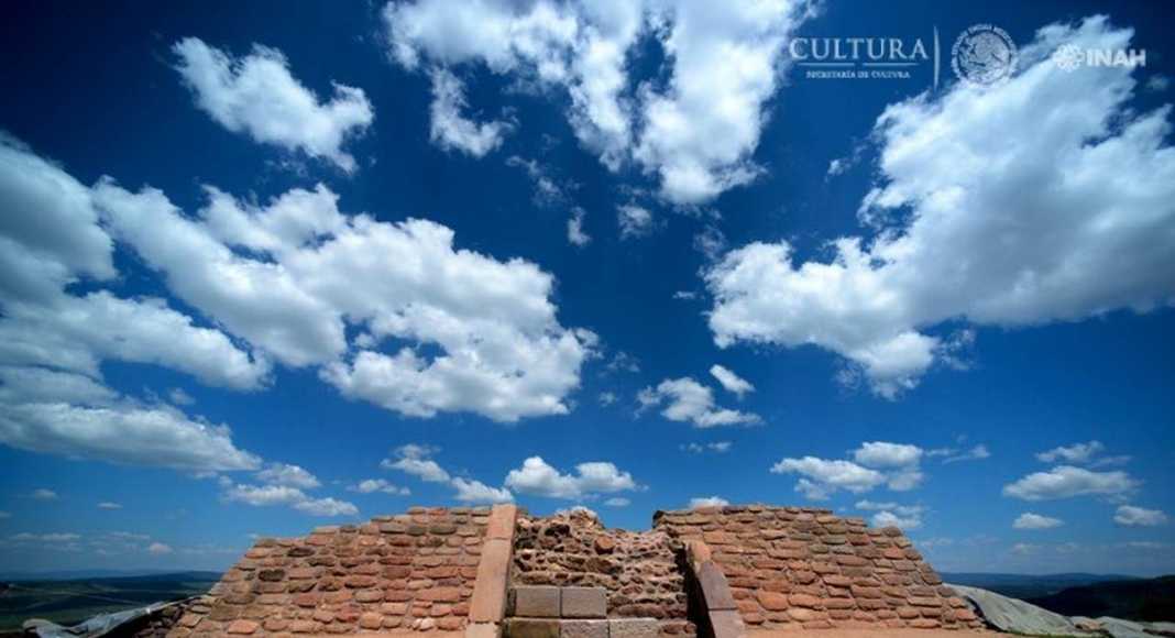 Sitio arqueológico Cerro del Teúl, al sur de Zacatecas : Foto © Mauricio Marat, INAH