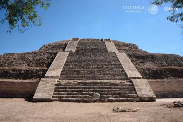 Zona Arqueológica de Teteles de Santo Nombre, Puebla : Foto © Mauricio Marat, INAH