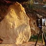 Nuevas tecnologías optimizan investigación y conservación de monumentos y esculturas en Chalcatzingo, Morelos : Fotografía cortesía de © Carolina Meza y © Mario Córdova INAH