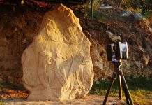 Nuevas tecnologías optimizan investigación y conservación de monumentos y esculturas en Chalcatzingo, Morelos : Fotografía cortesía de © Carolina Meza y © Mario Córdova INAH