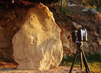 Nuevas tecnologías optimizan investigación y conservación de monumentos y esculturas en Chalcatzingo, Morelos : Fotografía cortesía de © Carolina Meza y © Mario Córdova INAH