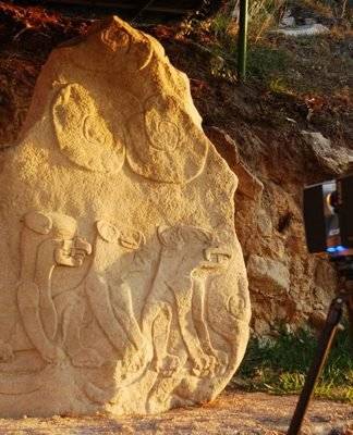 Nuevas tecnologías optimizan estudio y conservación de monumentos en Chalcatzingo, Morelos Nuevas tecnologías optimizan investigación y conservación de monumentos y esculturas en Chalcatzingo, Morelos : Fotografía cortesía de © Carolina Meza y © Mario Córdova INAH