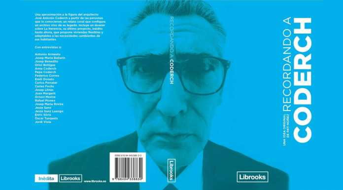 Portada del Libro Recordando a Coderch : Fotografía © Pati Núñez Agency