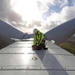 Vestas Wind Turbine in Denmark : Photo © Vestas / Bloomberg New Energy Finance