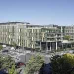 Veolia HQ Panoramic View designed by DFA | Dietmar Feichtinger Architectes : Photo © Hertha Humaus