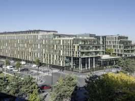 Veolia HQ Panoramic View designed by DFA | Dietmar Feichtinger Architectes : Photo © Hertha Humaus