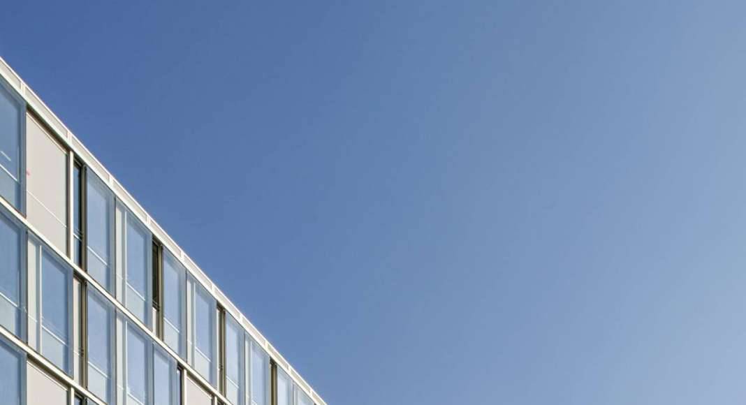 Veolia HQ South Facade designed by DFA | Dietmar Feichtinger Architectes : Photo © Hertha Humaus