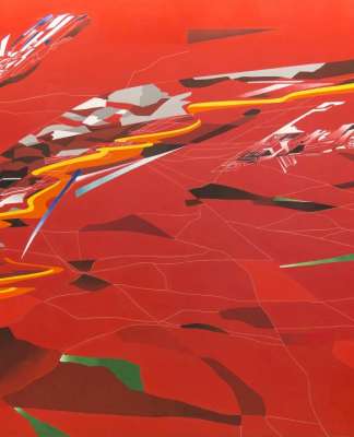 'Metropolis', 1988; © Zaha Hadid Foundation