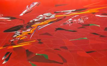 Zaha Hadid: Virtual Reality Experiences 'Metropolis', 1988; © Zaha Hadid Foundation