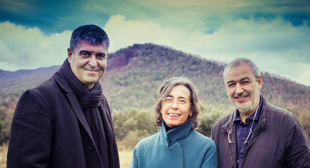 Rafael Aranda, Carme Pigem and Ramon Vilalta : Photo by © Javier Lorenzo Domínguez, courtesy of © The Pritzker Architecture Prize