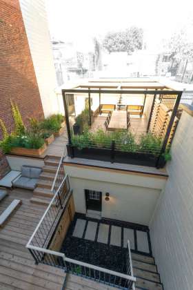 Terrasse VF: Four Levels of Spatial Variation by Martine Brisson : Photo credit © Pierre Béland
