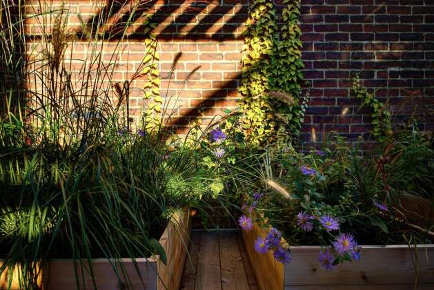 Terrasse VF: Four Levels of Spatial Variation by Martine Brisson : Photo credit © Pierre Béland