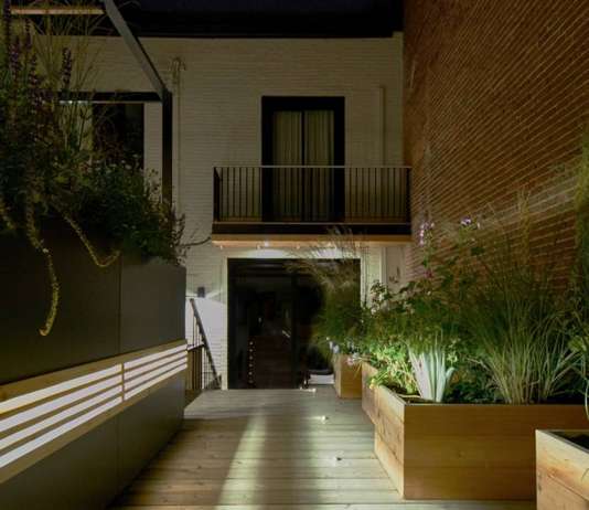 Terrasse VF: Four Levels of Spatial Variation by Martine Brisson : Photo credit © Pierre Béland