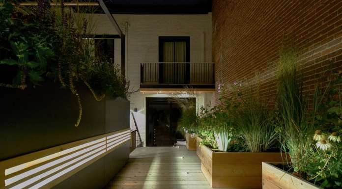 Terrasse VF: Four Levels of Spatial Variation by Martine Brisson : Photo credit © Pierre Béland