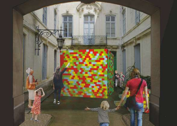 La Madeleine : Photo credit © Atelier Micromega