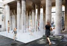 Pavillion FAV 2017- Emotion verticale : Photo credit © ØNA Architecture