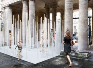 Pavillion FAV 2017- Emotion verticale : Photo credit © ØNA Architecture