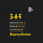 345 formas de vivir (en) Barcelona : Fotografía cortesía de © Barcelona Llibres