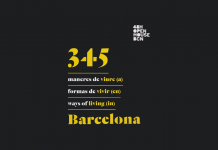 345 formas de vivir (en) Barcelona 345 formas de vivir (en) Barcelona : Fotografía cortesía de © Barcelona Llibres