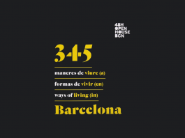 345 formas de vivir (en) Barcelona : Fotografía cortesía de © Barcelona Llibres