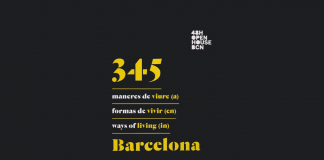 345 formas de vivir (en) Barcelona : Fotografía cortesía de © Barcelona Llibres