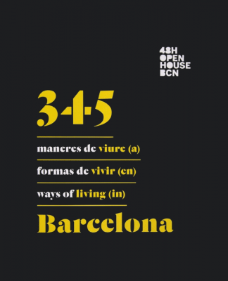 345 formas de vivir (en) Barcelona 345 formas de vivir (en) Barcelona : Fotografía cortesía de © Barcelona Llibres