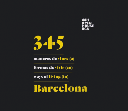 345 formas de vivir (en) Barcelona : Fotografía cortesía de © Barcelona Llibres