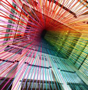 Megan Geckler “A million things that make your head spin” ©2017