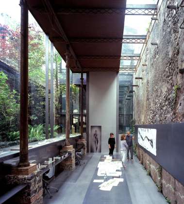 Barberí Laboratory 2008 Olot, Girona, España : Photo by © Hisao Suzuki, courtesy of © The Pritzker Architecture Prize