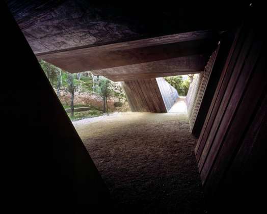 Bell–Lloc Winery, 2007, Palamós, Girona, España : Photo by © Hisao Suzuki, courtesy of © The Pritzker Architecture Prize