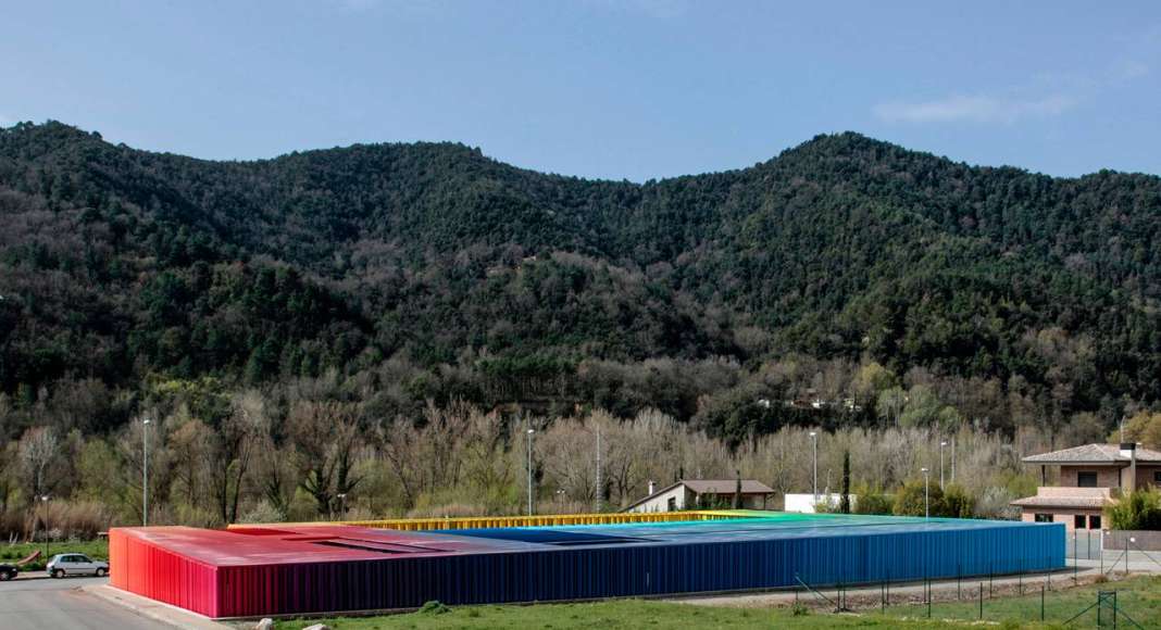 El Petit Comte Kindergarten, 2010, Besalú, Girona, España en colaboración con J. Puigcorbé : Photo by © Hisao Suzuki, courtesy of © The Pritzker Architecture Prize