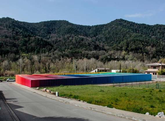 El Petit Comte Kindergarten, 2010, Besalú, Girona, España en colaboración con J. Puigcorbé : Photo by © Hisao Suzuki, courtesy of © The Pritzker Architecture Prize