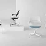 Herman Miller presenta un nuevo concepto en sillas de reuniones; Keyn Chair Group : Foto © Herman Miller México