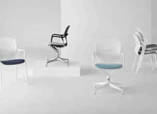 Herman Miller presenta un nuevo concepto en sillas de reuniones; Keyn Chair Group : Foto © Herman Miller México