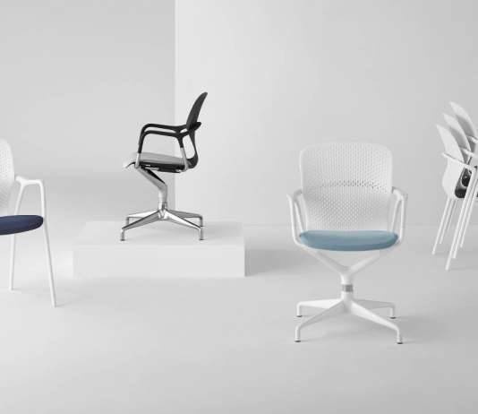 Herman Miller presenta un nuevo concepto en sillas de reuniones; Keyn Chair Group : Foto © Herman Miller México