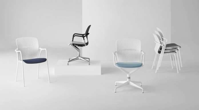 Herman Miller presenta un nuevo concepto en sillas de reuniones; Keyn Chair Group : Foto © Herman Miller México