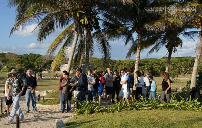 La mayoría de los sitios abrirá en sus horarios habituales, de 9 de la mañana a 5 de la tarde : Foto © Mauricio Marat, INAH