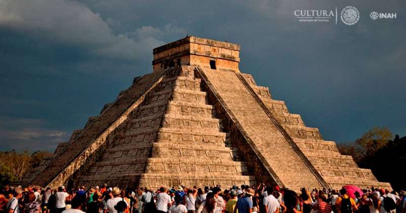 Se pretende una visita ordenada y sensibilizar al público sobre la importancia de conservar el patrimonio cultural : Foto © Mauricio Marat, INAH