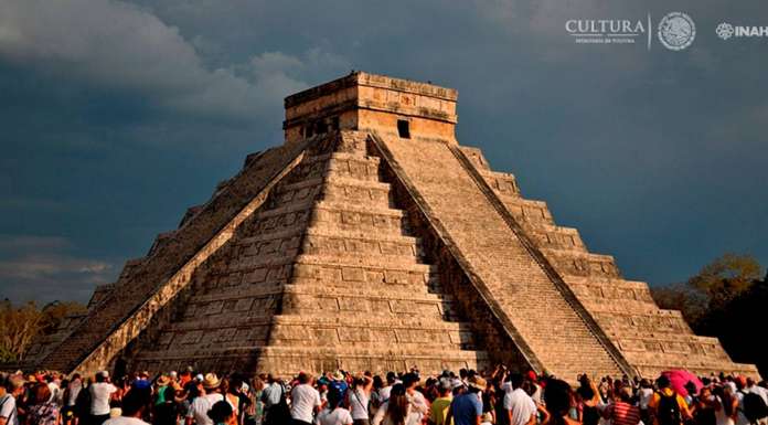 Se pretende una visita ordenada y sensibilizar al público sobre la importancia de conservar el patrimonio cultural : Foto © Mauricio Marat, INAH