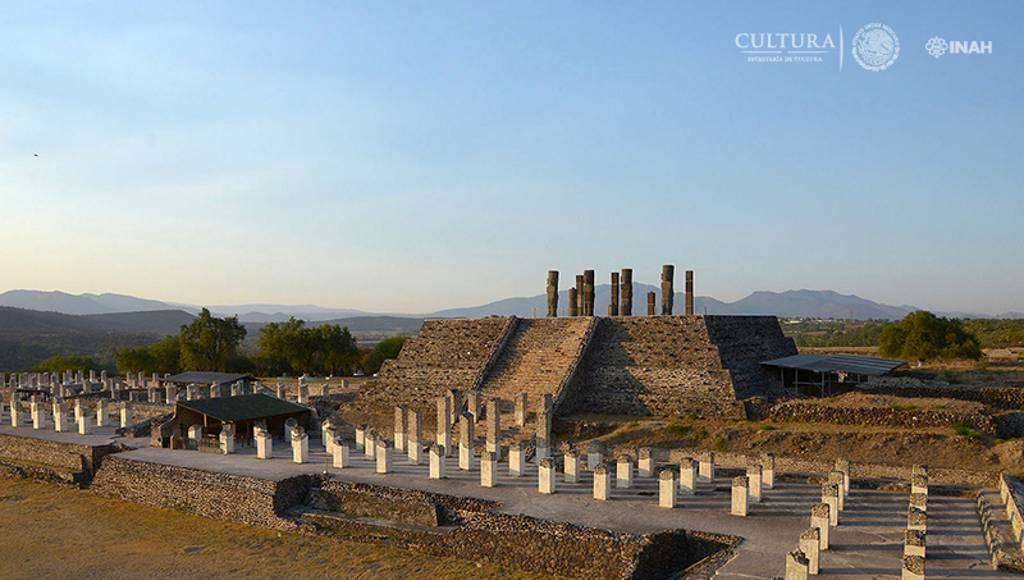 Zona arqueológica Tula, Hidalgo : Foto © Héctor Montaño, INAH