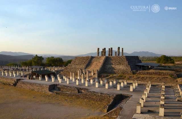 Zona arqueológica Tula, Hidalgo : Foto © Héctor Montaño, INAH