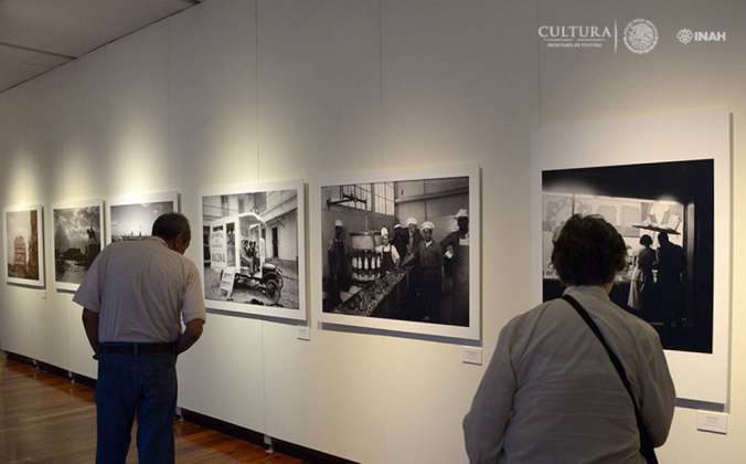 La muestra se exhibe en el Museo Nacional de las Culturas : Foto © Héctor Montaño, INAH