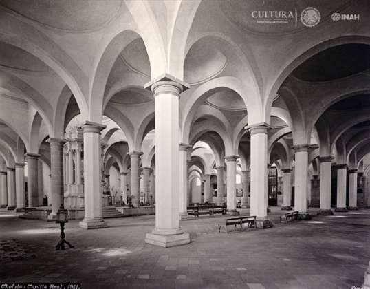 Capilla real. Guillermo Kahlo.1911 : Foto © SECRETARÍA DE CULTURA.INAH.SINAFO.FN.MX