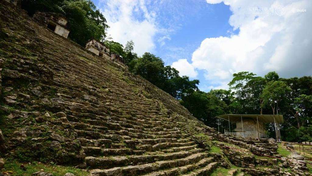 Zona Arqueológica Bonampak, Chiapas : Foto © Mauricio Marat, INAH