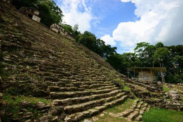 Zona Arqueológica Bonampak, Chiapas : Foto © Mauricio Marat, INAH