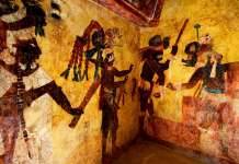 A 70 años de que fueran descubiertas : Foto © Mauricio Marat, INAH